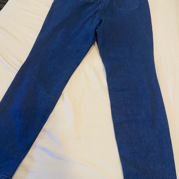 NWOT Fashion to Figure high waist jean, with self tie. Size 16W - Picture 6 of 12